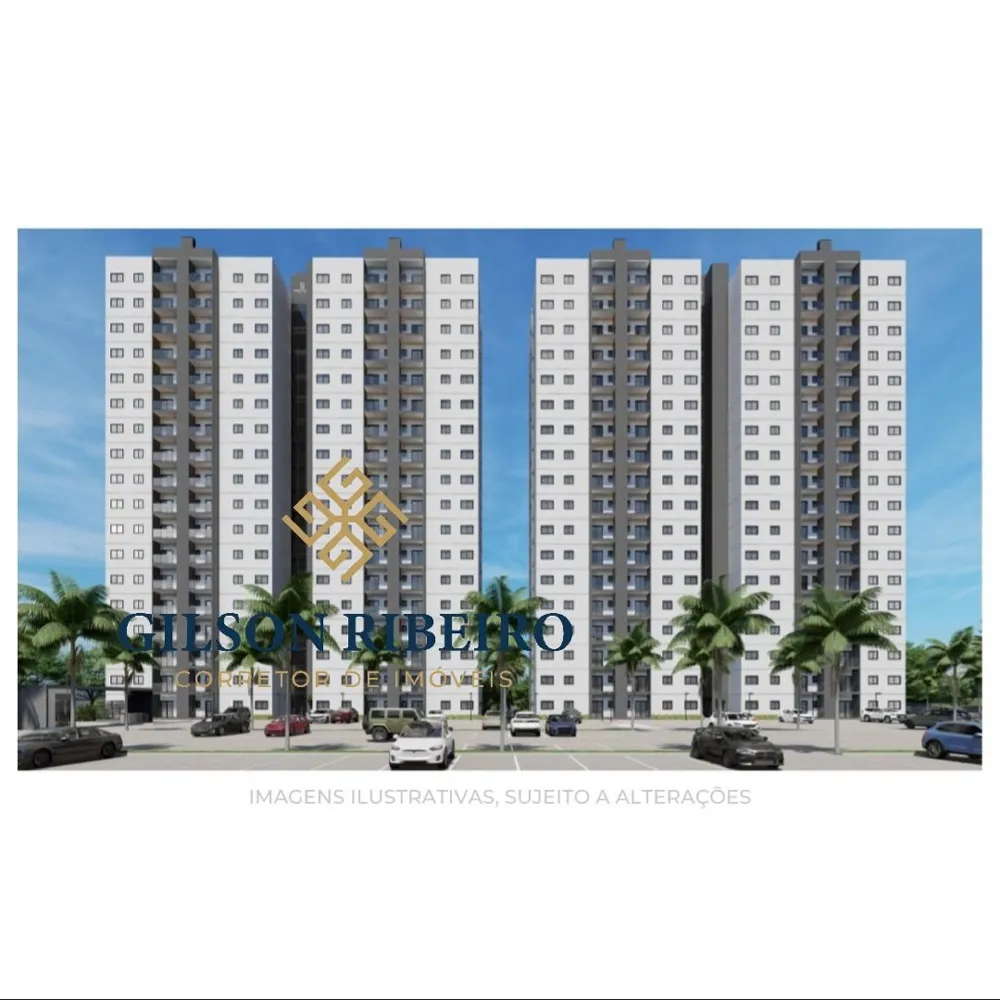 Em Construção com 2 Quartos sendo 1 Suíte - Residencial Harmonia 