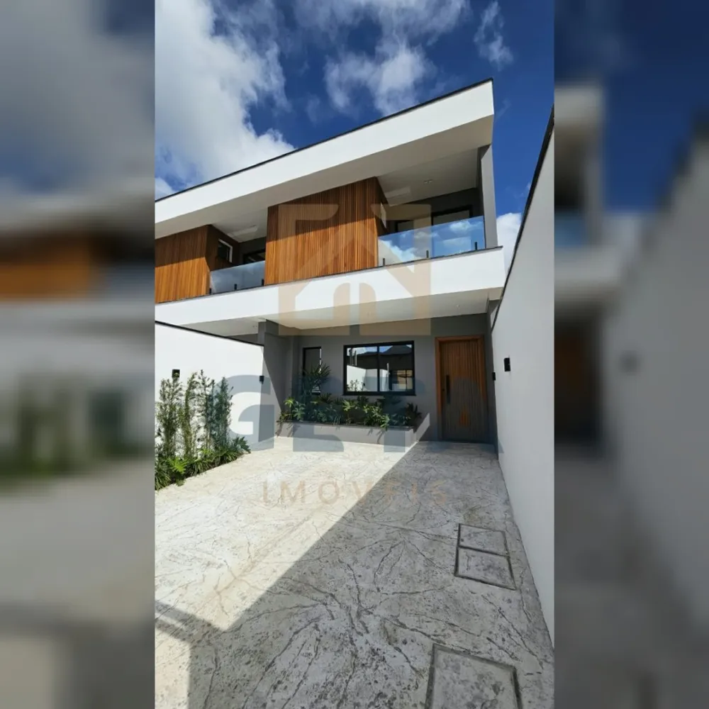 Sobrado recém-pronto no Rio Pequeno, em Camboriú
