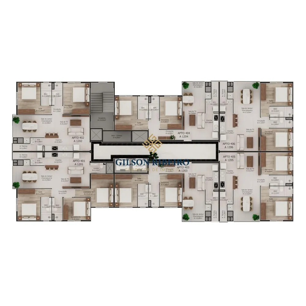 VALLEY HOME CLUB - Apartamento moderno e condomínio com ampla Infraestrutura