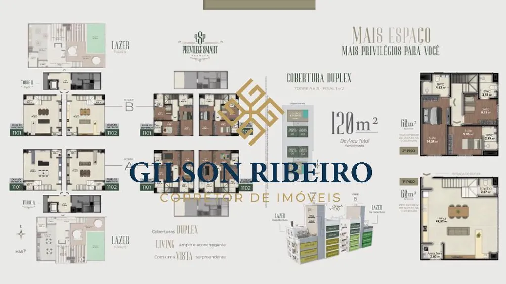 Apartamento moderno e completo com ótima localização