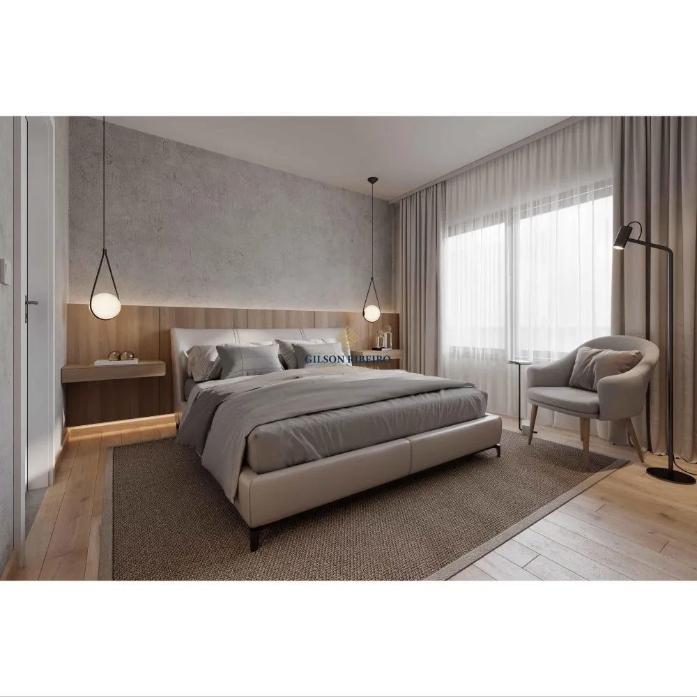 Apartamento de 2 Quartos com Suíte em Condomínio Completo