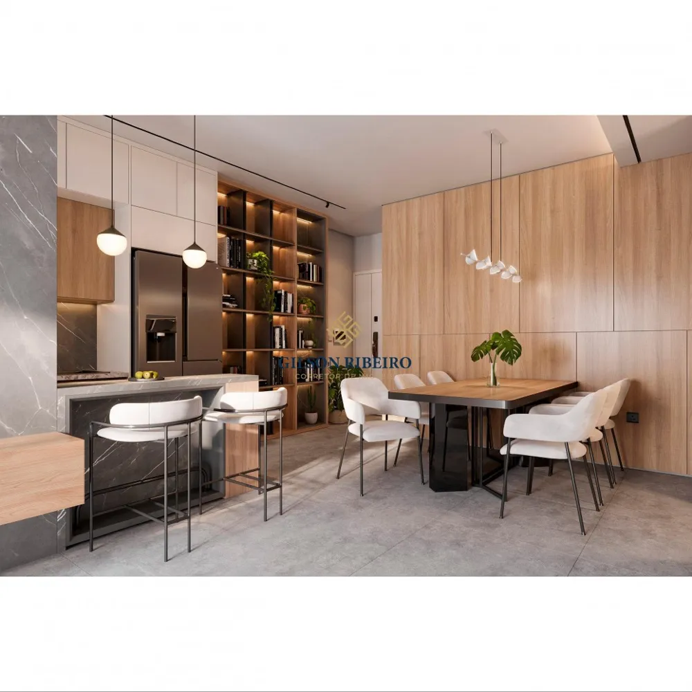 Apartamento de 2 Quartos com Suíte em Condomínio Completo