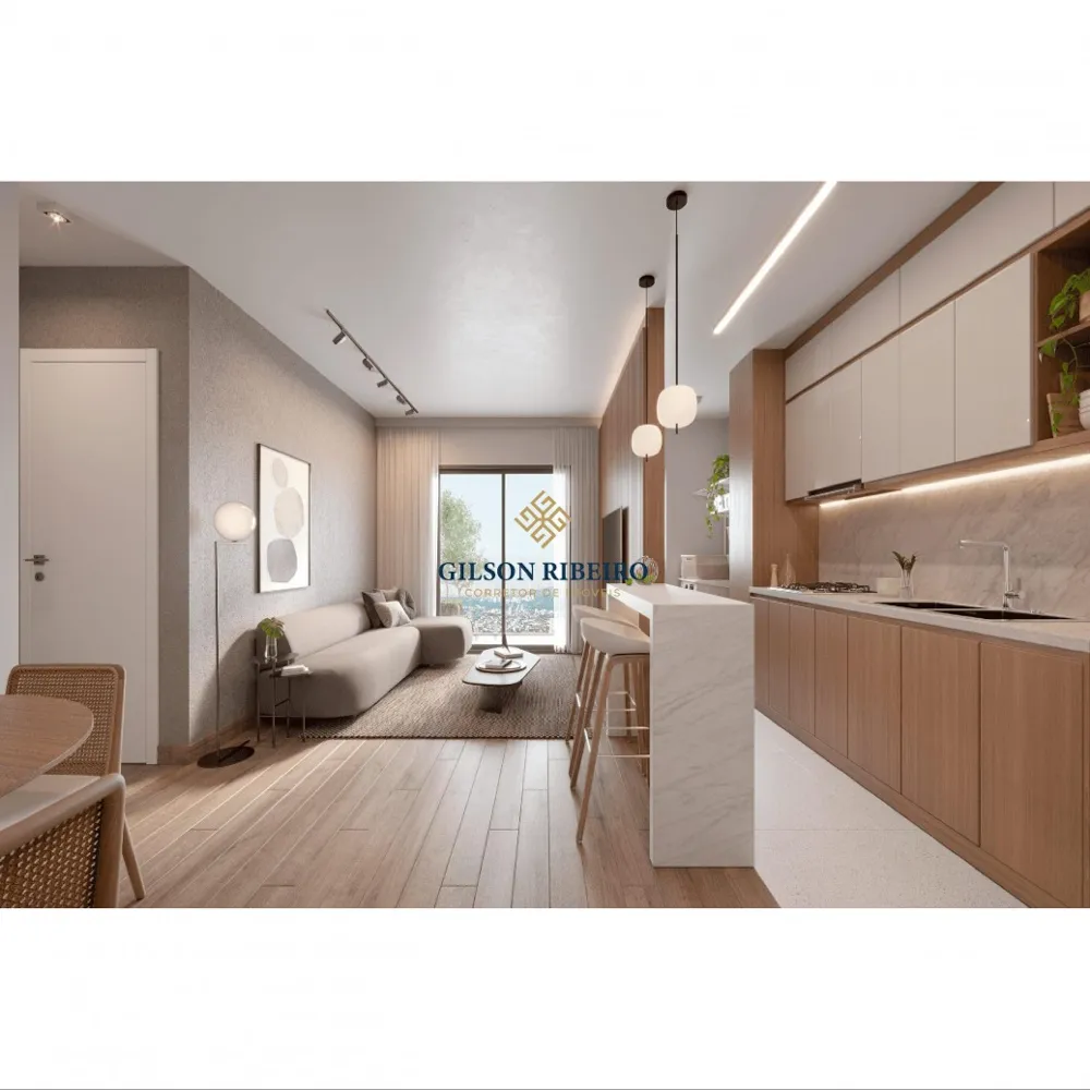Apartamento de 2 Quartos com Suíte em Condomínio Completo