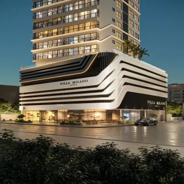 Villa Milano - O Primeiro Empreendimento de Alto Padrão de Camboriú