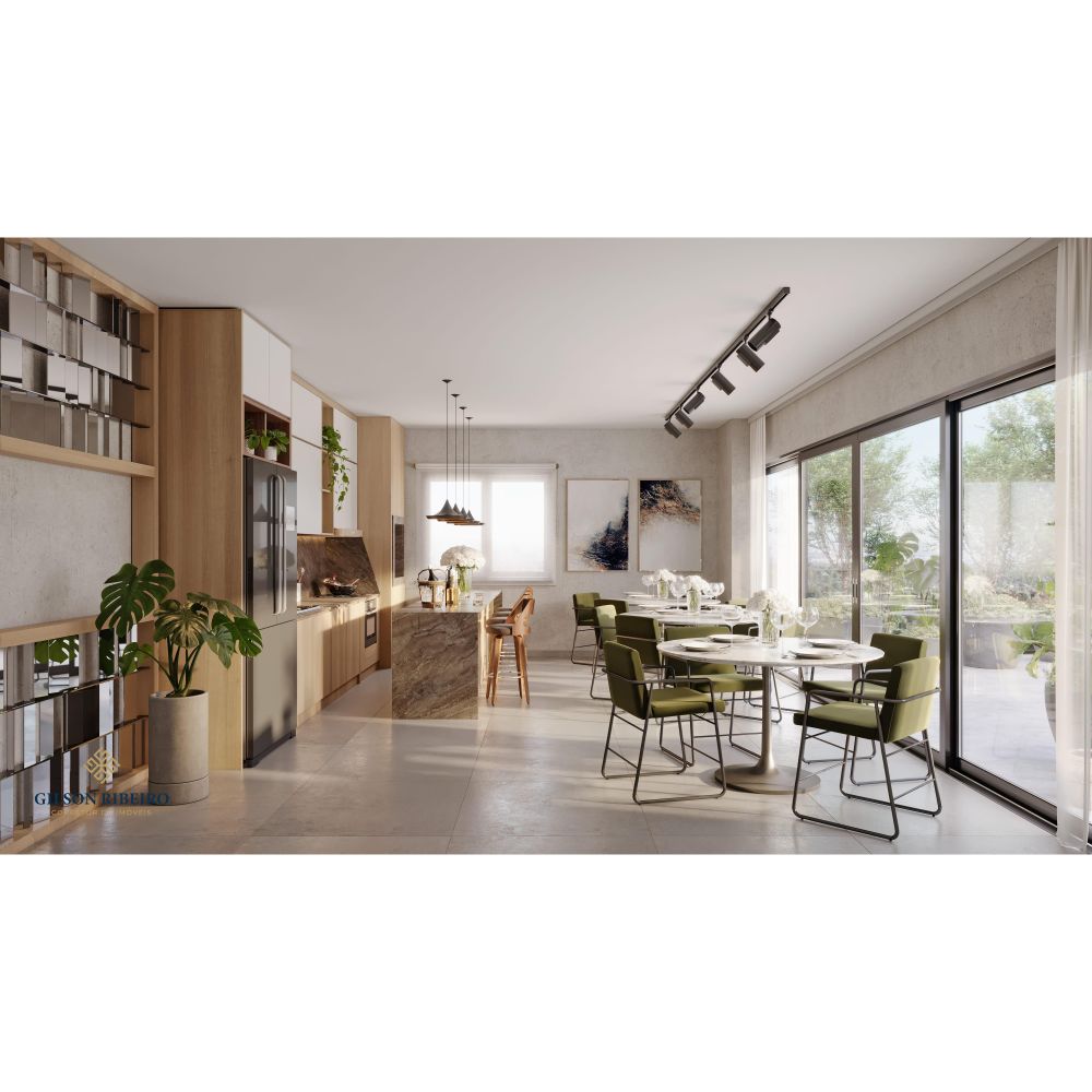 Apartamento de 2 Quartos com Suíte em Condomínio Completo