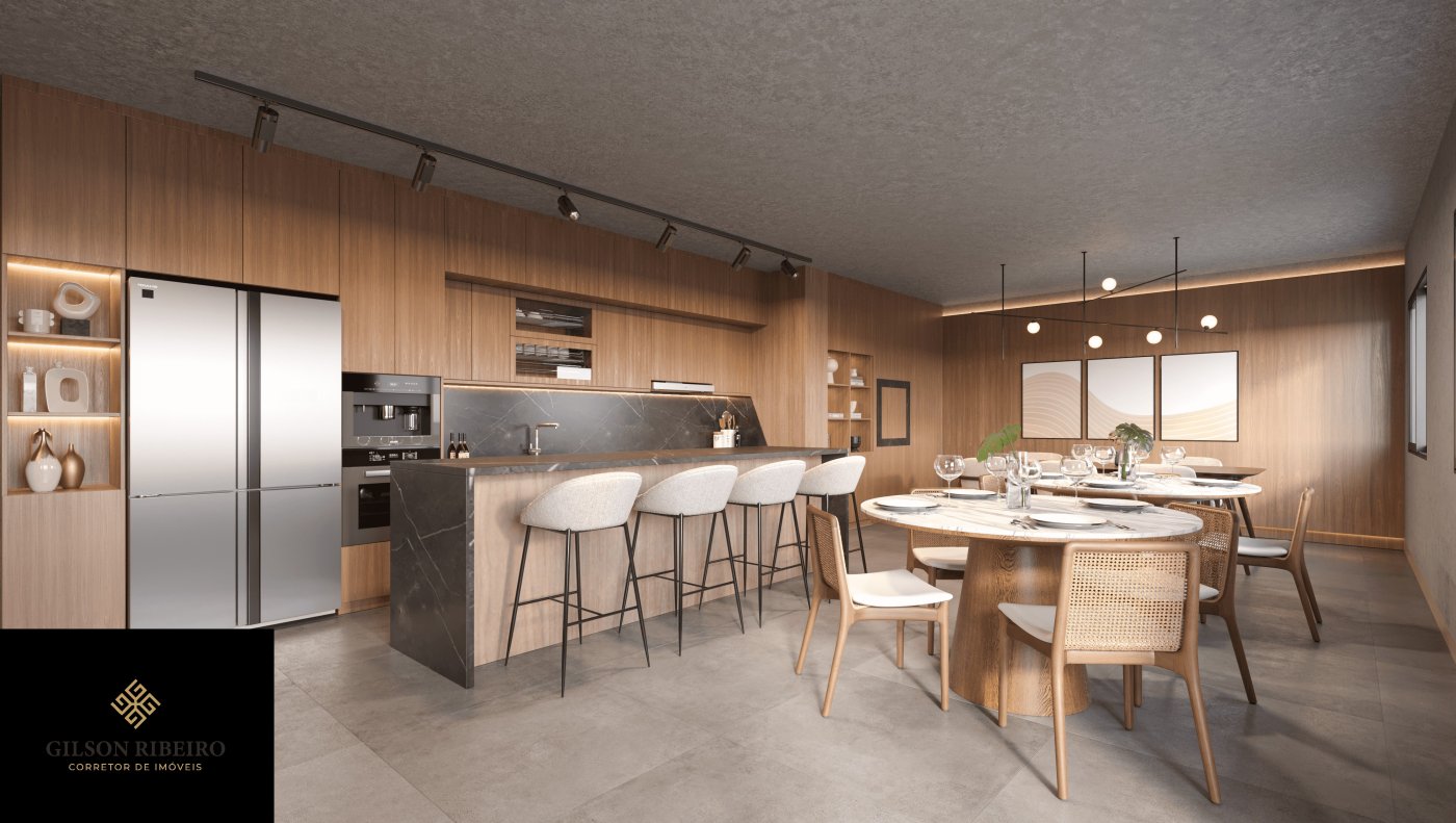 Apartamento de 2 Quartos com Suíte em Condomínio Completo