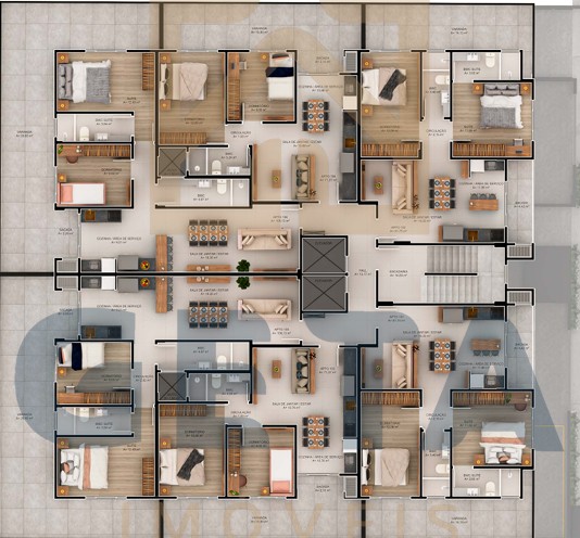 Apartamento, 2 quartos, 55 m² - Foto 5