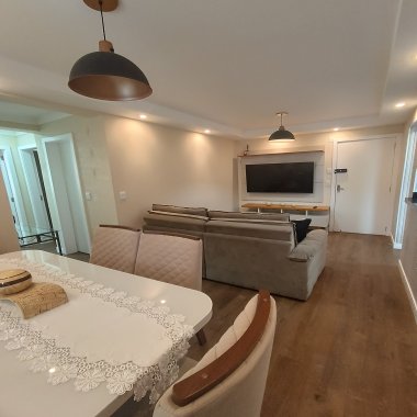 Apartamento mobiliado  – 3 Quartos sendo uma Suíte 