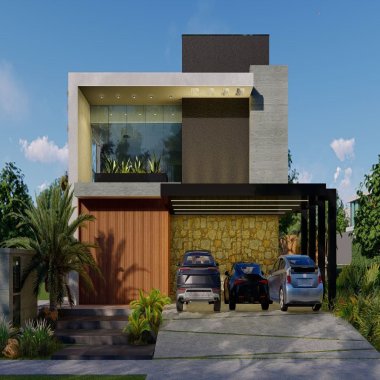 Casa de Alto Padrão no Condomínio Parque do Lago