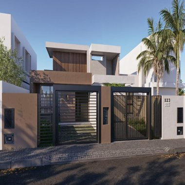 Geminado moderno e sofisticado no Loteamento Colina Itaipava - Itajaí