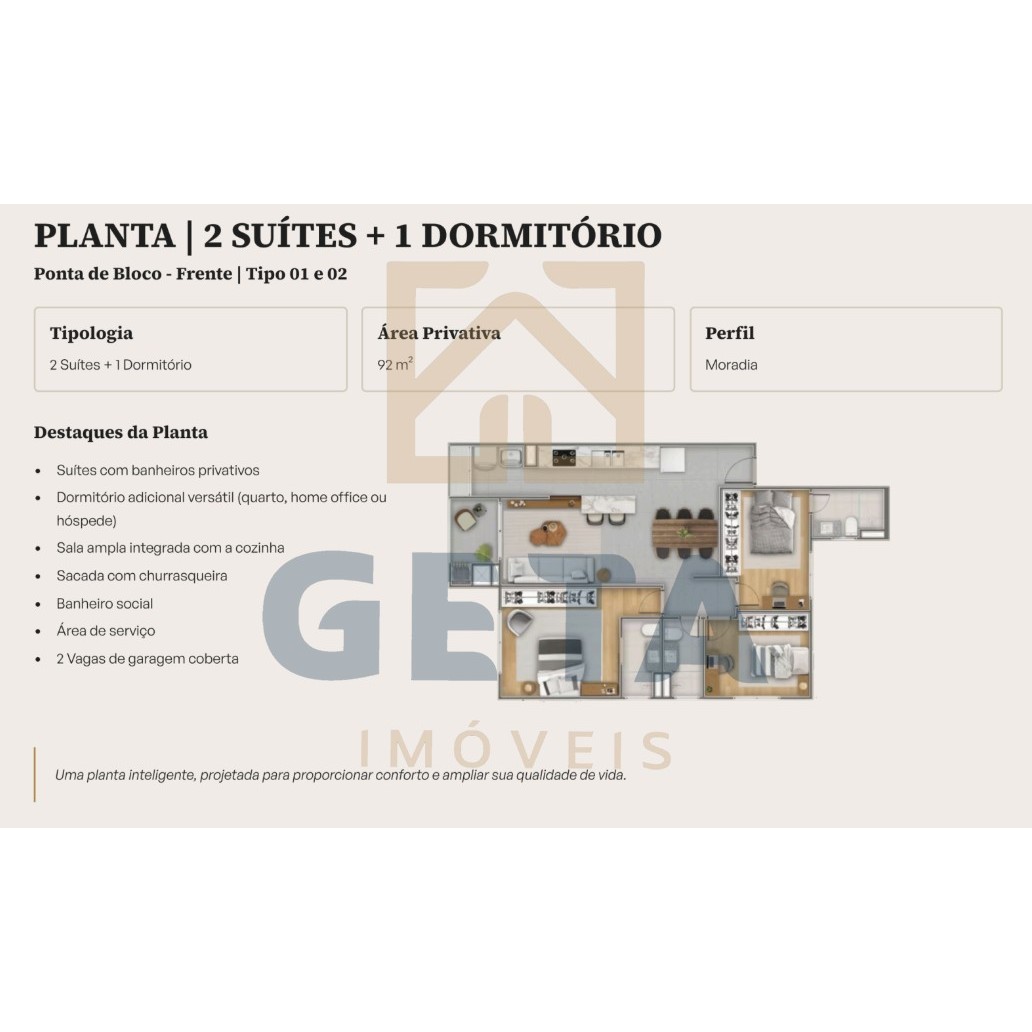 PRÉ-LANÇAMENTO EM CAMBORIÚ – BAIRRO AREIAS