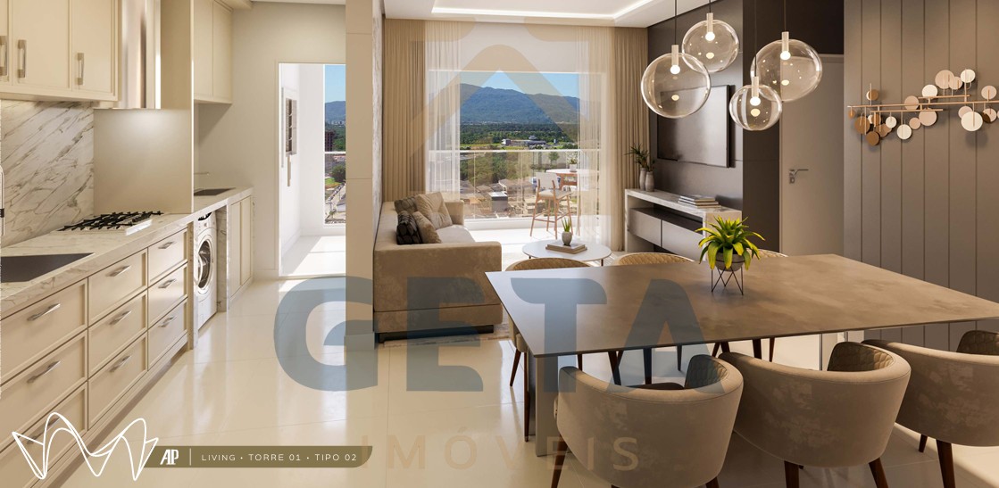 Apartamento 2 quartos para Venda no bairro Sertãozinho em Itapema