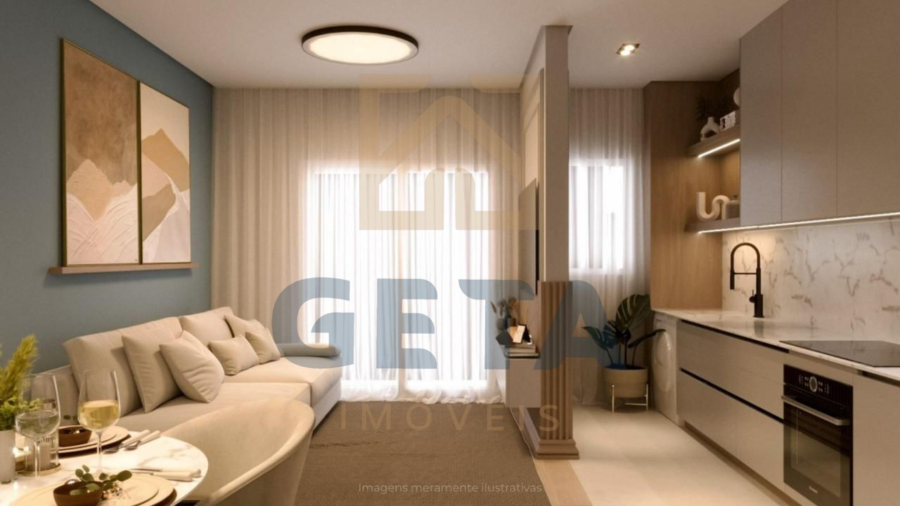Em Construção com 2 Quartos sendo 1 Suíte - Residencial Harmonia 