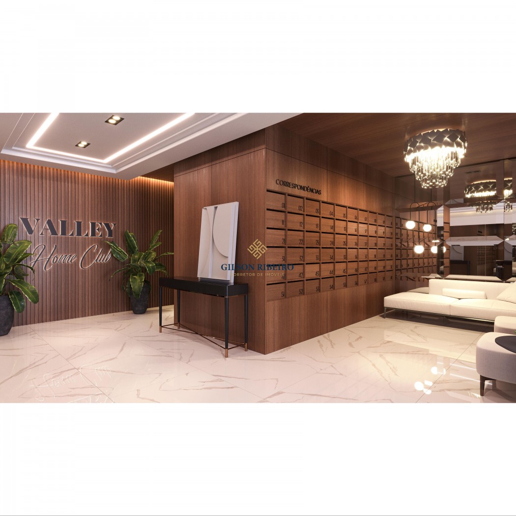 VALLEY HOME CLUB - Apartamento moderno e condomínio com ampla Infraestrutura