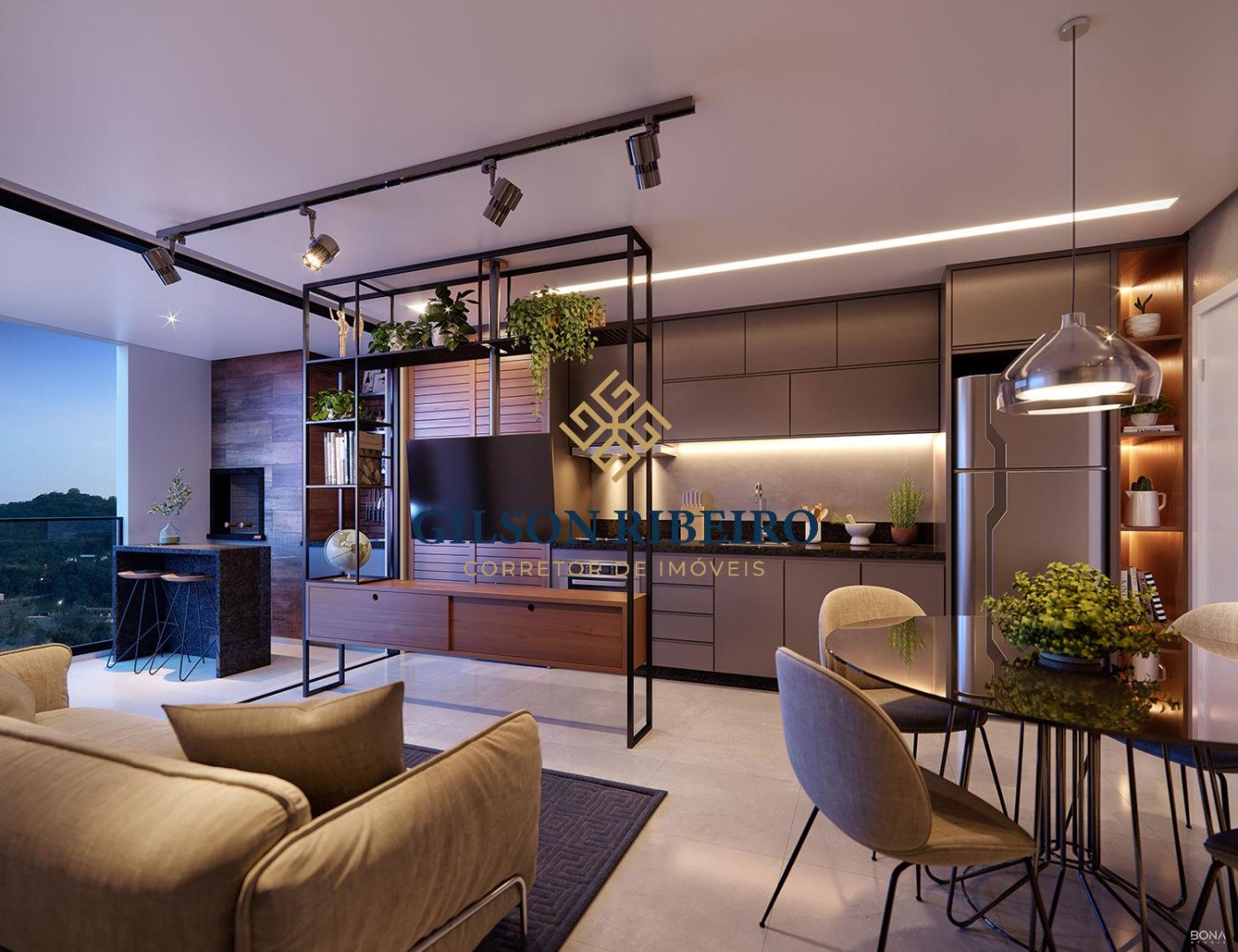  Apartamento Aconchegante em São Francisco de Assis, Camboriú
