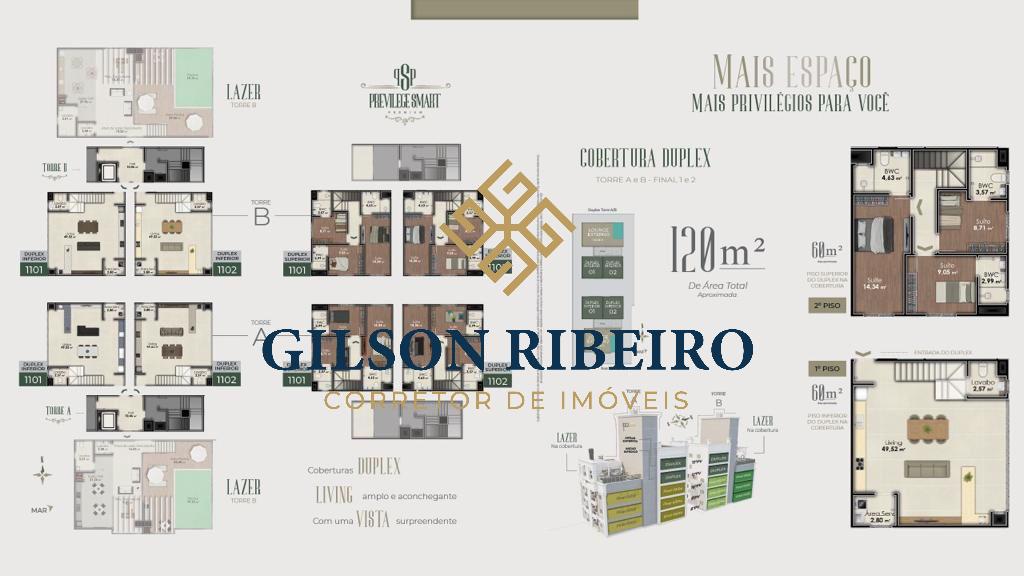 Apartamento moderno e completo com ótima localização