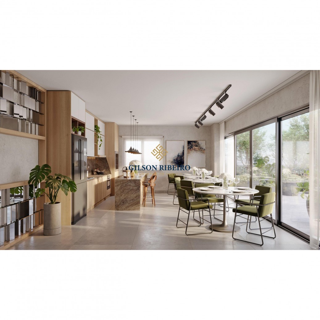 Apartamento de 2 Quartos com Suíte em Condomínio Completo