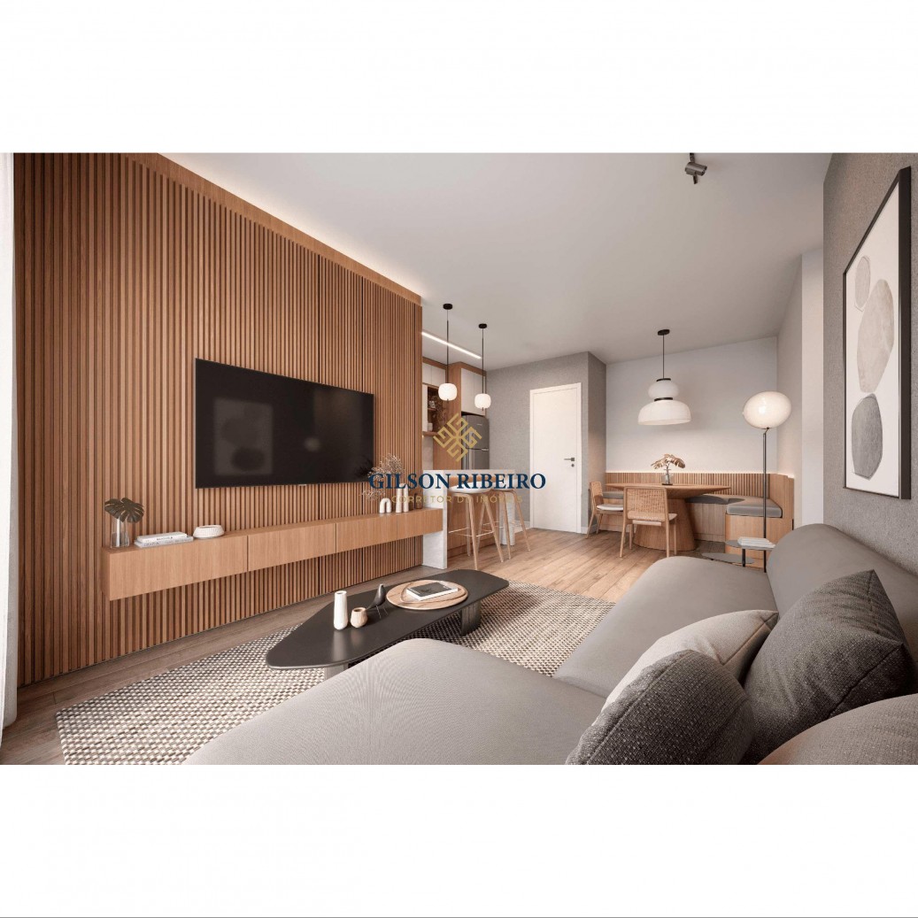 Apartamento de 2 Quartos com Suíte em Condomínio Completo