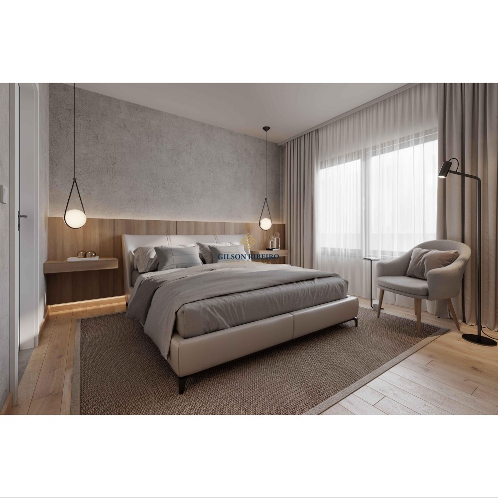 Apartamento de 2 Quartos com Suíte em Condomínio Completo