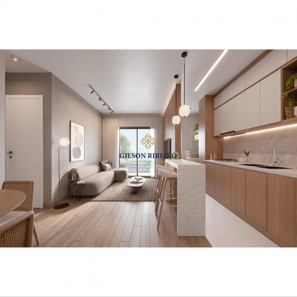 Apartamento de 2 Quartos com Suíte em Condomínio Completo