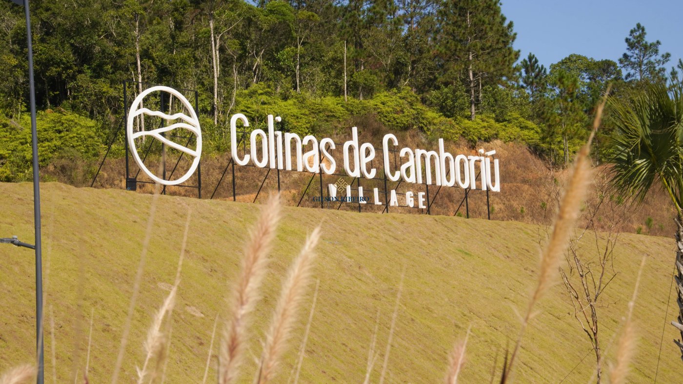 Seu Terreno dos Sonhos no condomínio Colinas De Camboriú Village