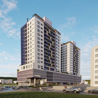 Apartamento a venda 1 quarto,1 banheiro,1 vaga de garagem
