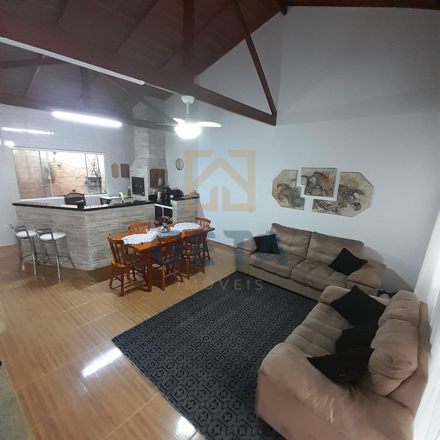 Casa, 4 quartos - Foto 4