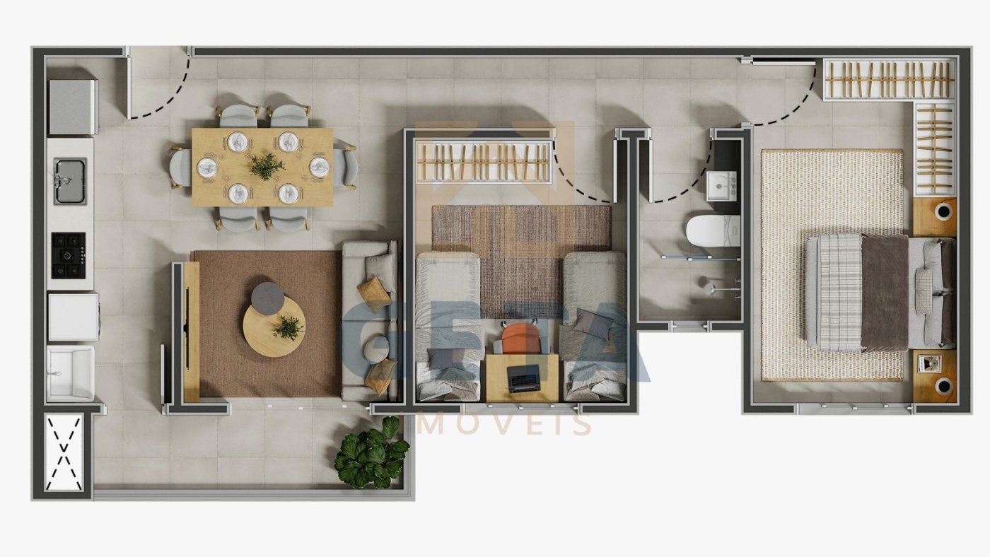 Descubra o Harmony Village Residence em Camboriú 